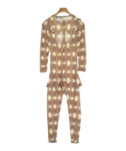 -（ソノタ）オールインワン/サロペット 茶 サイズ:-(S位) レディース/2200614480016