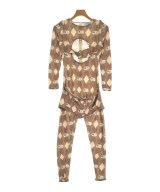 -（ソノタ）オールインワン/サロペット 茶 サイズ:-(S位) レディース/2200614480016