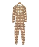 -（ソノタ）オールインワン/サロペット 茶 サイズ:-(S位) レディース/2200614480016