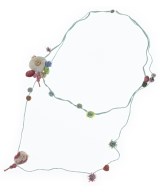 -（ソノタ）ネックレス 青 サイズ:- レディース/2200610704284