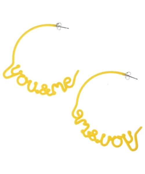 -（ソノタ）ピアス 黄 サイズ:- レディース/2200610704390