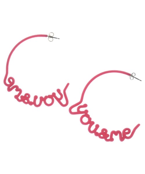 -（ソノタ）ピアス ピンク サイズ:- レディース/2200610704406