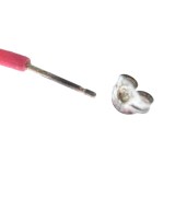 -（ソノタ）ピアス ピンク サイズ:- レディース/2200610704406