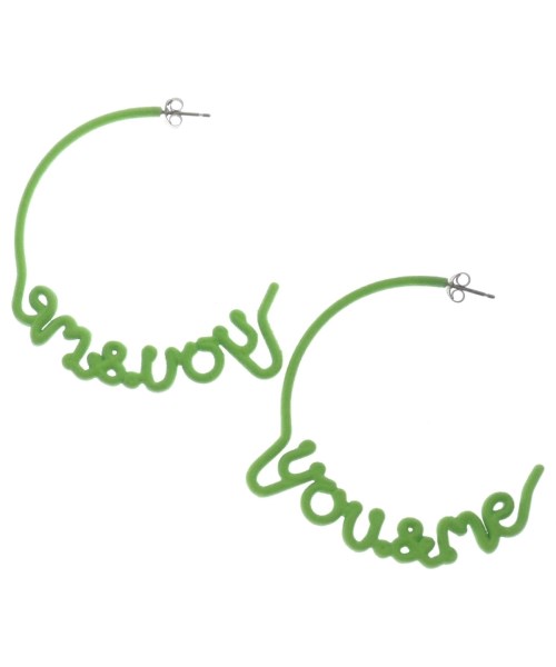 -（ソノタ）ピアス 緑 サイズ:- レディース/2200610704413