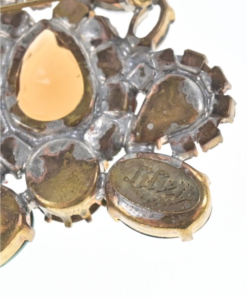 -（ソノタ）ブローチ・コサージュ ゴールド サイズ:- レディース/2200610704437