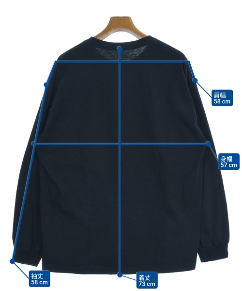 -（ソノタ）Tシャツ・カットソー 紺 サイズ:XL メンズ/2200614056044