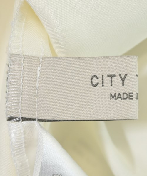 CITY（シティ）ブラウス 白 サイズ:F レディース/2200615144047