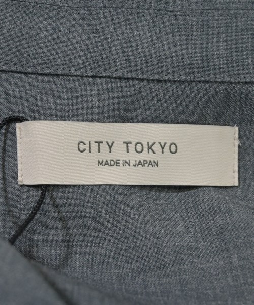 CITY（シティ）カジュアルシャツ グレー サイズ:F レディース/2200615144078