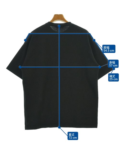 -（ソノタ）Tシャツ・カットソー 黒 サイズ:L メンズ/2200615305165