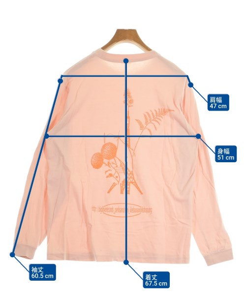 -（ソノタ）Tシャツ・カットソー ピンク サイズ:L メンズ/2200615445113
