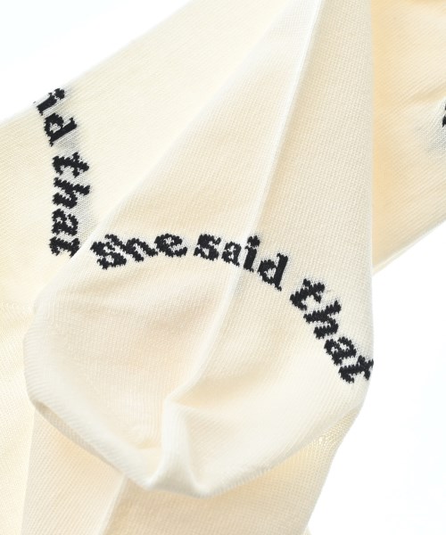 -（ソノタ）小物類（その他） 白 サイズ:22-24cm レディース/2200615487052