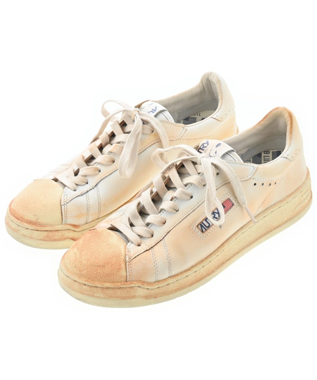 AUTRY（オートリー）スニーカー 白 サイズ:EU42(27cm位) メンズ 