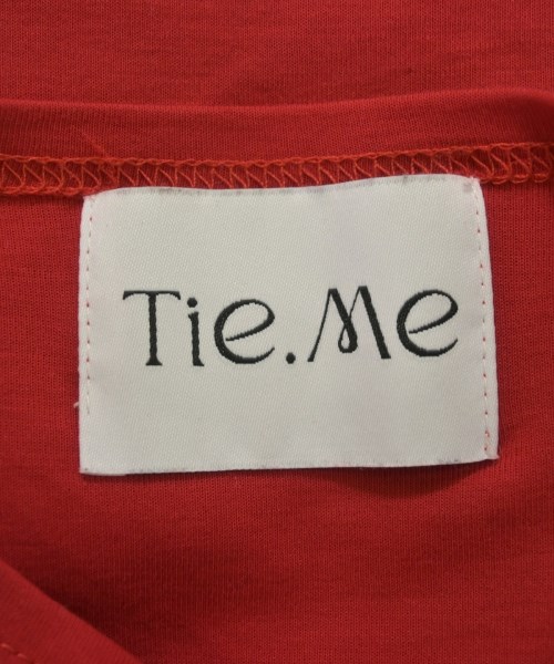 -（ソノタ）Tシャツ・カットソー 赤 サイズ:M レディース/2200614416084