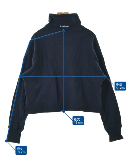 -（ソノタ）スウェット 紺 サイズ:F レディース/2200616142028