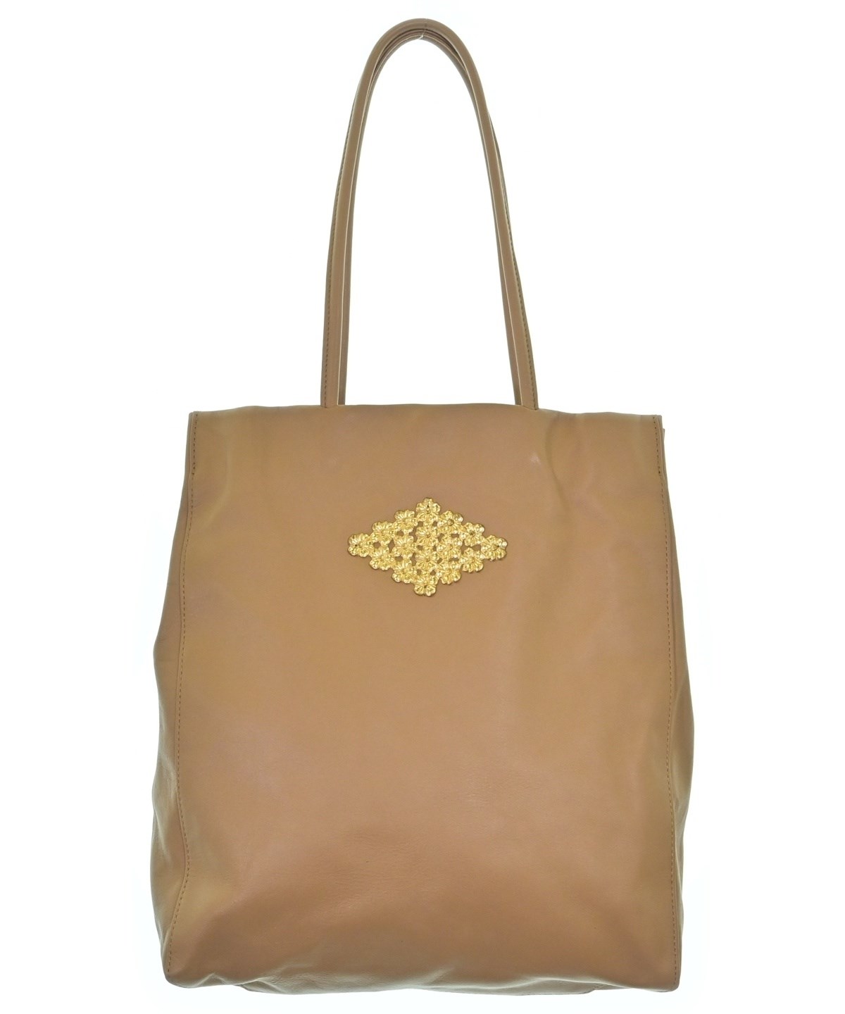 ear PAPILLONNER（イアパピヨネ）トートバッグ ベージュ サイズ