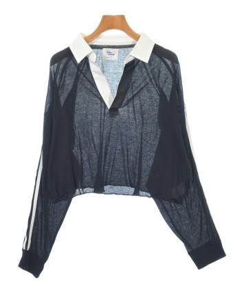 ソノタ）Tシャツ・カットソー 紺 サイズ:F レディース