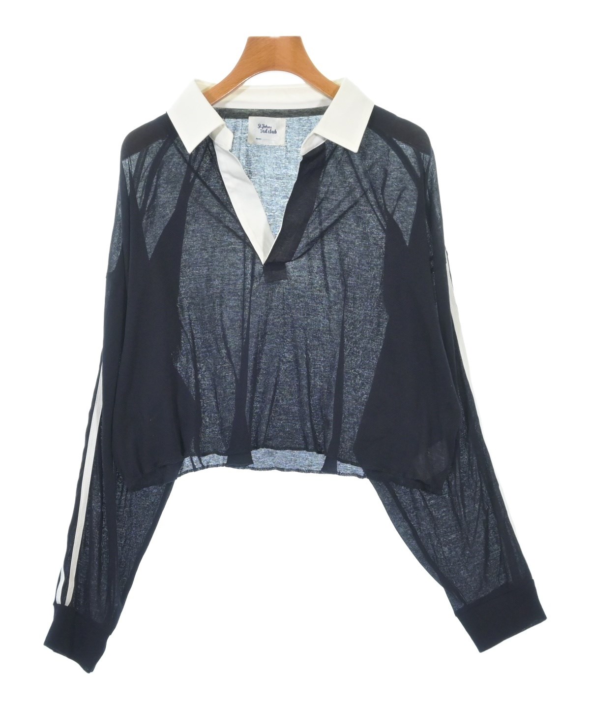 ソノタ）Tシャツ・カットソー 紺 サイズ:F レディース