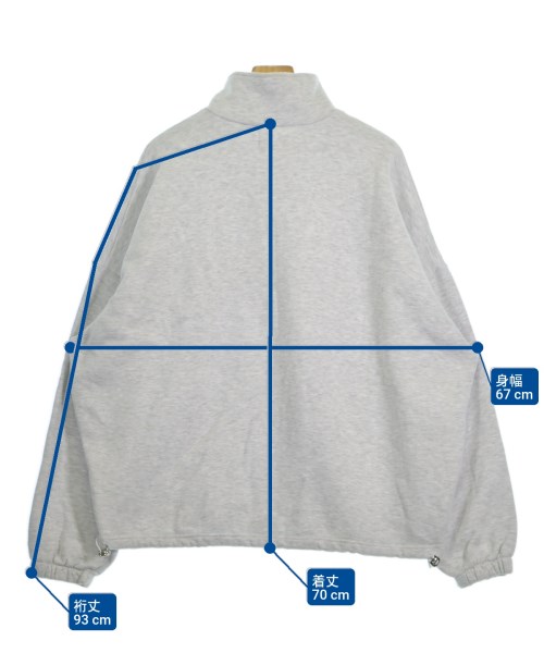 -（ソノタ）スウェット グレー サイズ:-(XXL位) メンズ/2200617030010