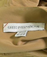 GREED（グリード）カジュアルシャツ 茶 サイズ:M レディース/2200615465036