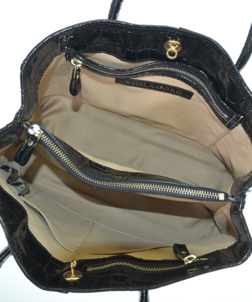 VIOLA d'ORO（ヴィオラドーロ）ハンドバッグ 黒 サイズ:- レディース/2200617540069