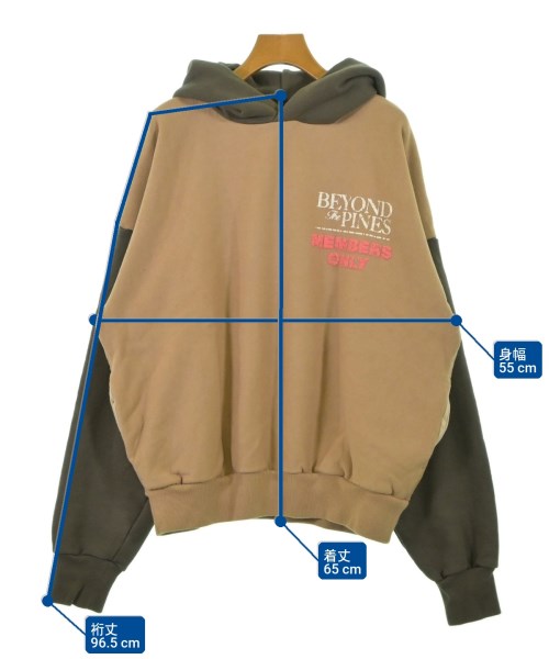 -（ソノタ）パーカー ベージュ サイズ:M メンズ/2200617572015