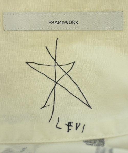 -（ソノタ）カジュアルシャツ 白 サイズ:F レディース/2200608981055