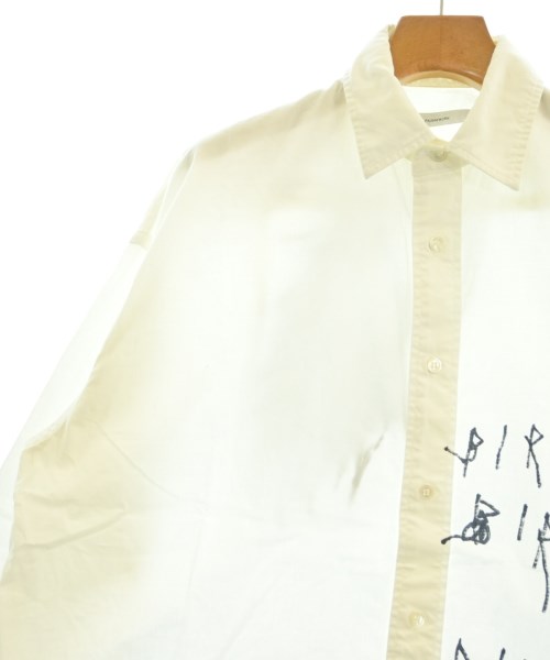 -（ソノタ）カジュアルシャツ 白 サイズ:F レディース/2200608981055