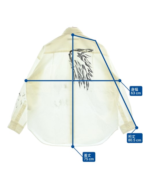 -（ソノタ）カジュアルシャツ 白 サイズ:F レディース/2200608981055