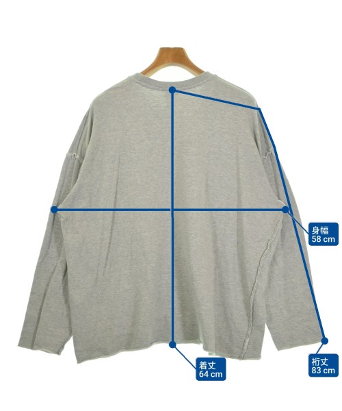 -（ソノタ）Tシャツ・カットソー グレー サイズ:M レディース/2200617701057