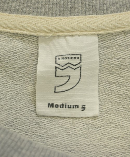 -（ソノタ）スウェット グレー サイズ:M レディース/2200617701064