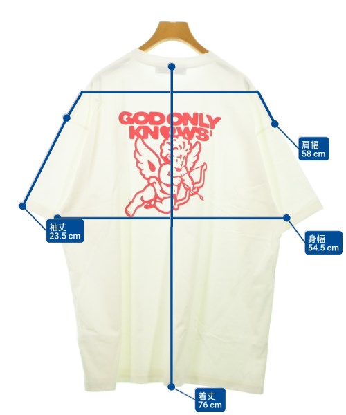 -（ソノタ）Tシャツ・カットソー 白 サイズ:M メンズ/2200617774099