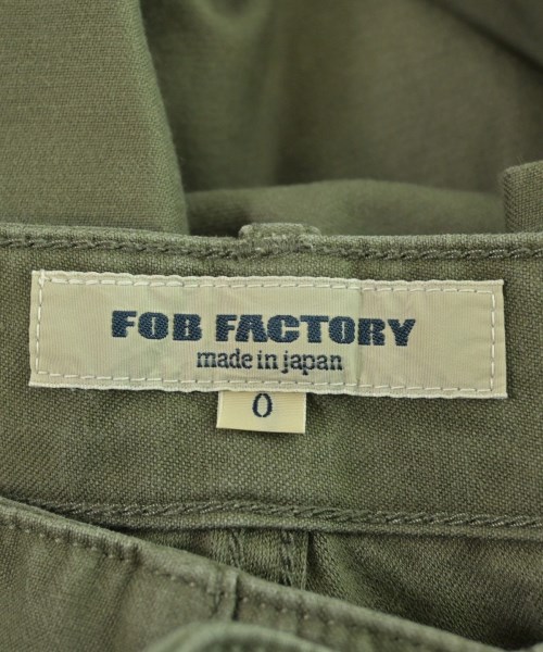 F.O.B FACTORY（エフオービーファクトリー）その他 カーキ サイズ:0(XS位) レディース/2200617814030