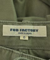 F.O.B FACTORY（エフオービーファクトリー）その他 カーキ サイズ:0(XS位) レディース/2200617814030