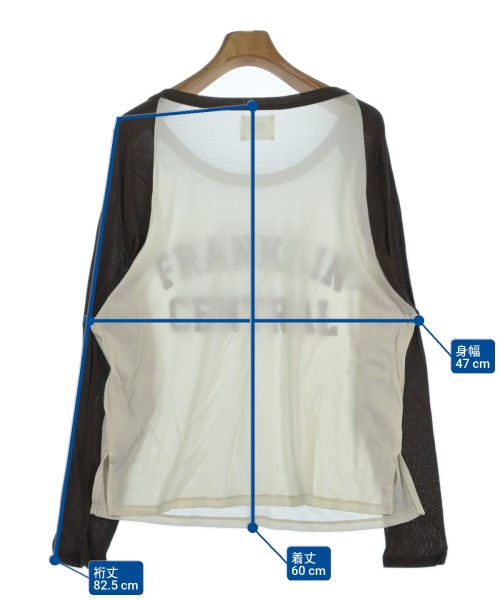 -（ソノタ）Tシャツ・カットソー 白 サイズ:-(M位) レディース/2200579110348