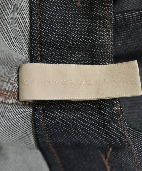 SHINYA KOZUKA（シンヤコズカ）デニムパンツ 紺 サイズ:XS メンズ/2200609444092