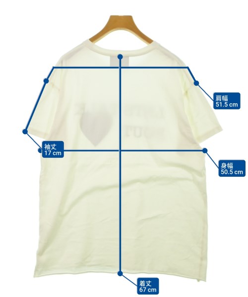 -（ソノタ）Tシャツ・カットソー 白 サイズ:M メンズ/2200617438090