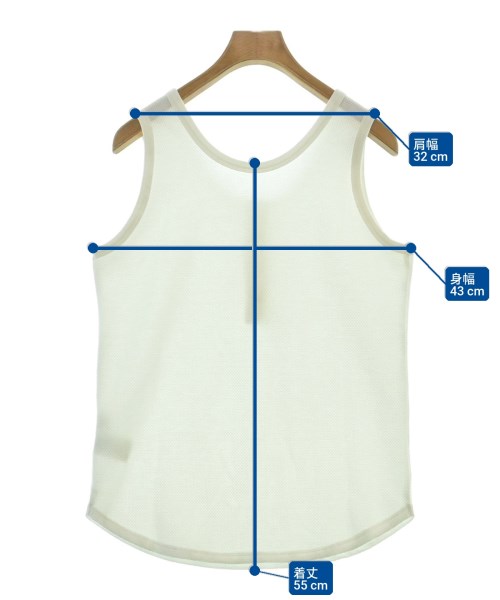 -（ソノタ）タンクトップ 白 サイズ:F レディース/2200615123219