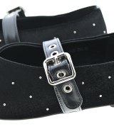 -（ソノタ）バレエシューズ/オペラシューズ 黒 サイズ:25cm レディース/2200618381111