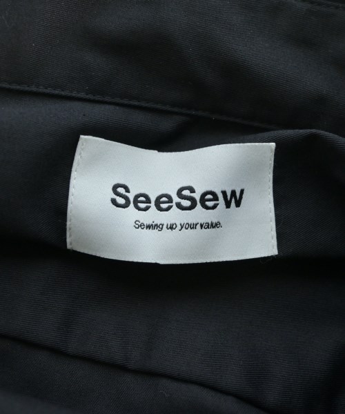 -（ソノタ）カジュアルシャツ 黒 サイズ:F メンズ/2200618435197