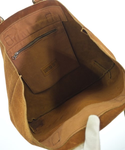 -（ソノタ）トートバッグ 茶 サイズ:- レディース/2200618627059