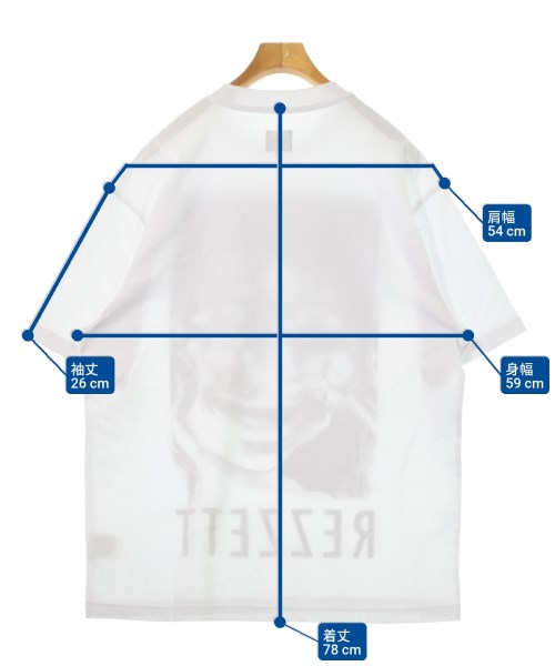 -（ソノタ）Tシャツ・カットソー 白 サイズ:XL メンズ/2200618472543