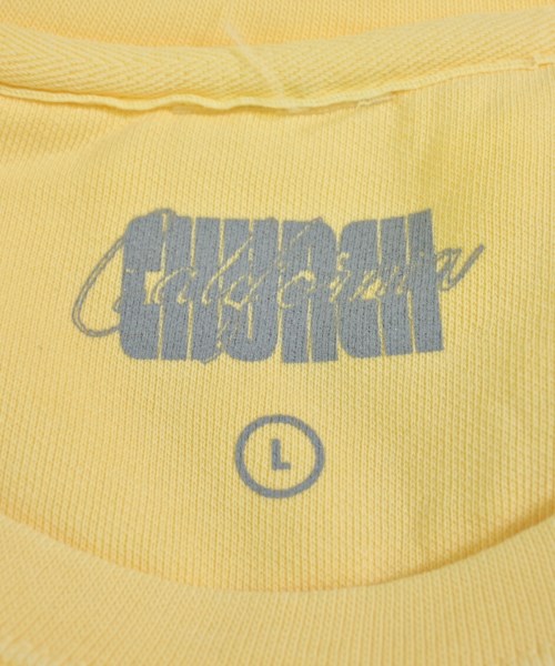 -（ソノタ）スウェット 黄 サイズ:L メンズ/2200618728015