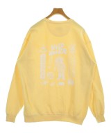 -（ソノタ）スウェット 黄 サイズ:L メンズ/2200618728015