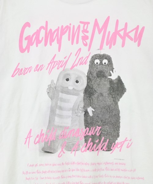 -（ソノタ）Tシャツ・カットソー 白 サイズ:-(XL位) メンズ/2200618879014