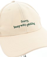 -（ソノタ）キャップ 白 サイズ:- メンズ/2200618879038