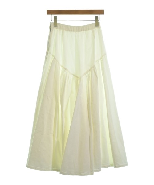 -（ソノタ）ロング・マキシ丈スカート 白 サイズ:1(S位) レディース/2200611625052