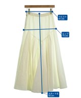 -（ソノタ）ロング・マキシ丈スカート 白 サイズ:1(S位) レディース/2200611625052