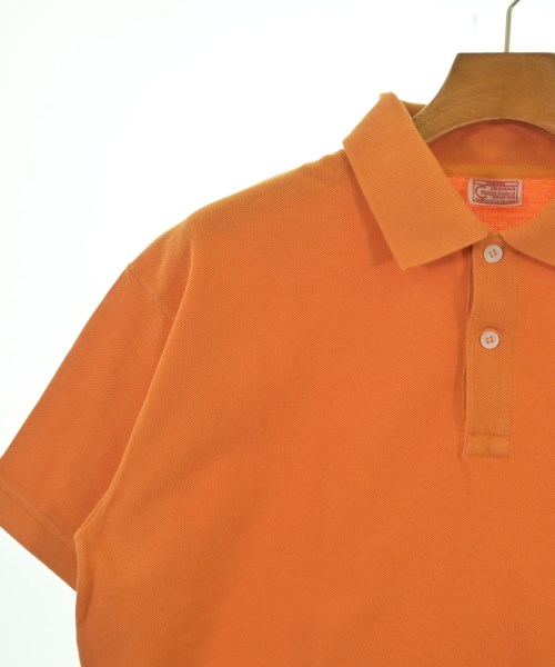 -（ソノタ）ポロシャツ オレンジ サイズ:L メンズ/2200611637789