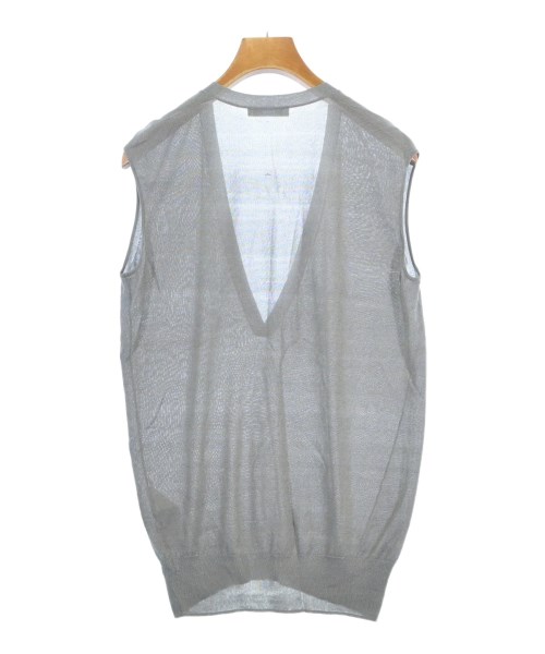 -（ソノタ）ベスト/ノースリーブ グレー サイズ:38(M位) レディース/2200611854094
