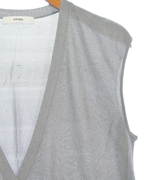 -（ソノタ）ベスト/ノースリーブ グレー サイズ:38(M位) レディース/2200611854094